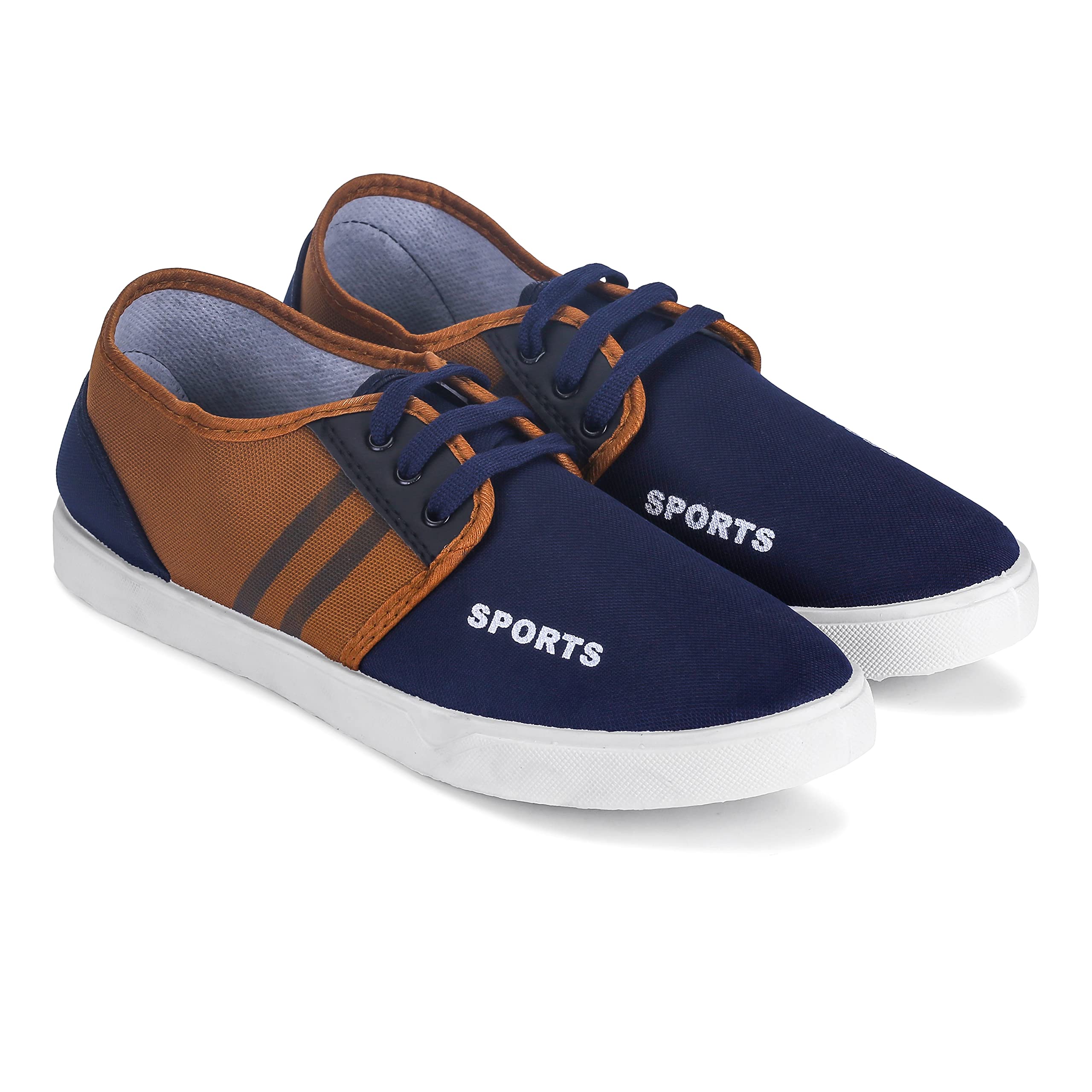 Sports Shoes for MenLatest Stylish Sports Shoes for MenLace-Up Lightweight Grey Shoes for Running, Walking, Gym,Trekking and Hiking Shoes-PKMBBB_1005-10(233) Q-picture-12