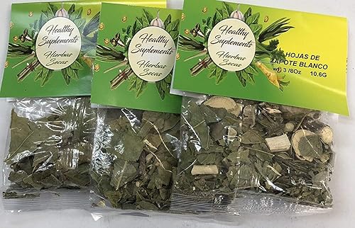 Zapote Blanco (Zapote Blanco) Hierba/Té