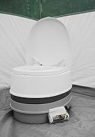 Vista 9 de Camco Inodoro portátil, Premium