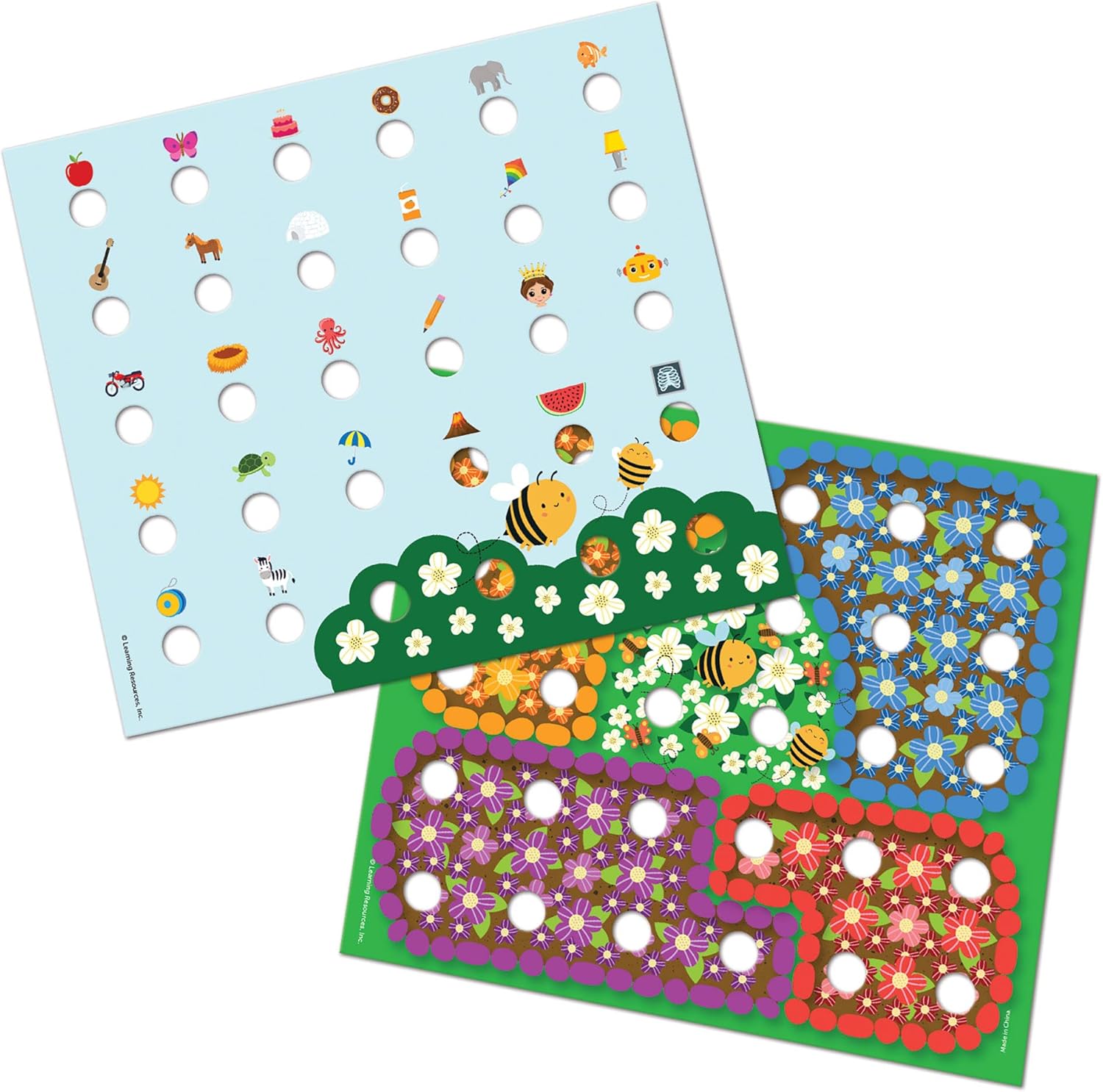 Learning Resources Alphabet Garden Activity Set - 45 pieces, Ages3+ Toddler Learning Activities - Image 4