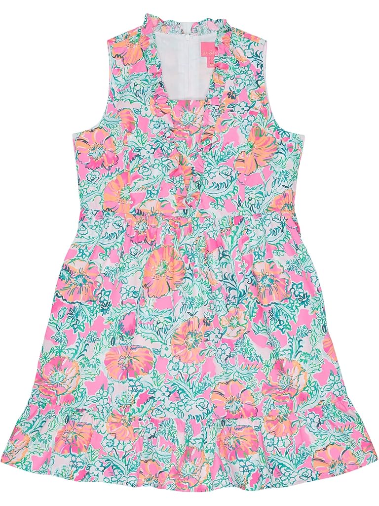 Lilly Pulitzer Tersa Dress (Toddler/Little Kids/Big Kids)