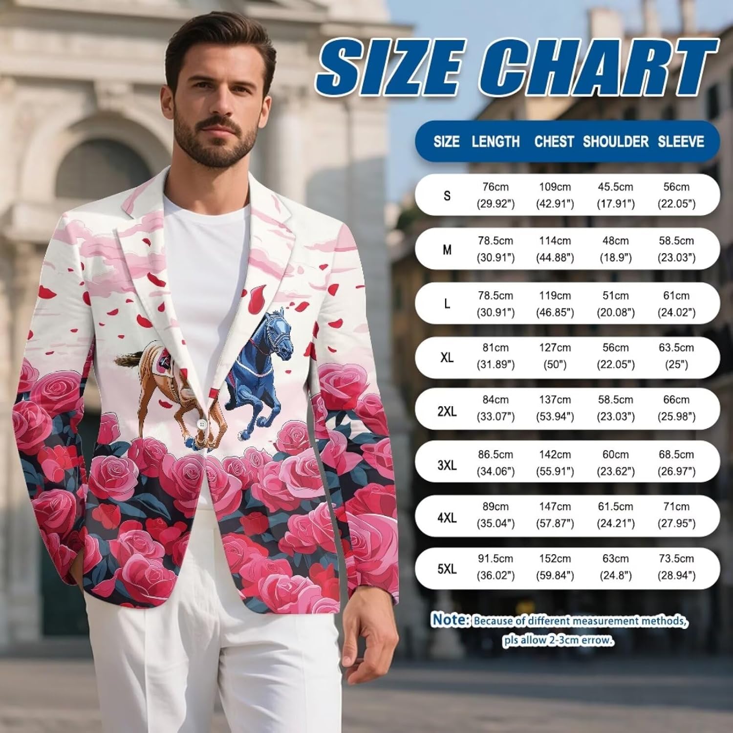 HUIACONG Gentlemen Suit Jacket Father Blazer for Men Suit Coat