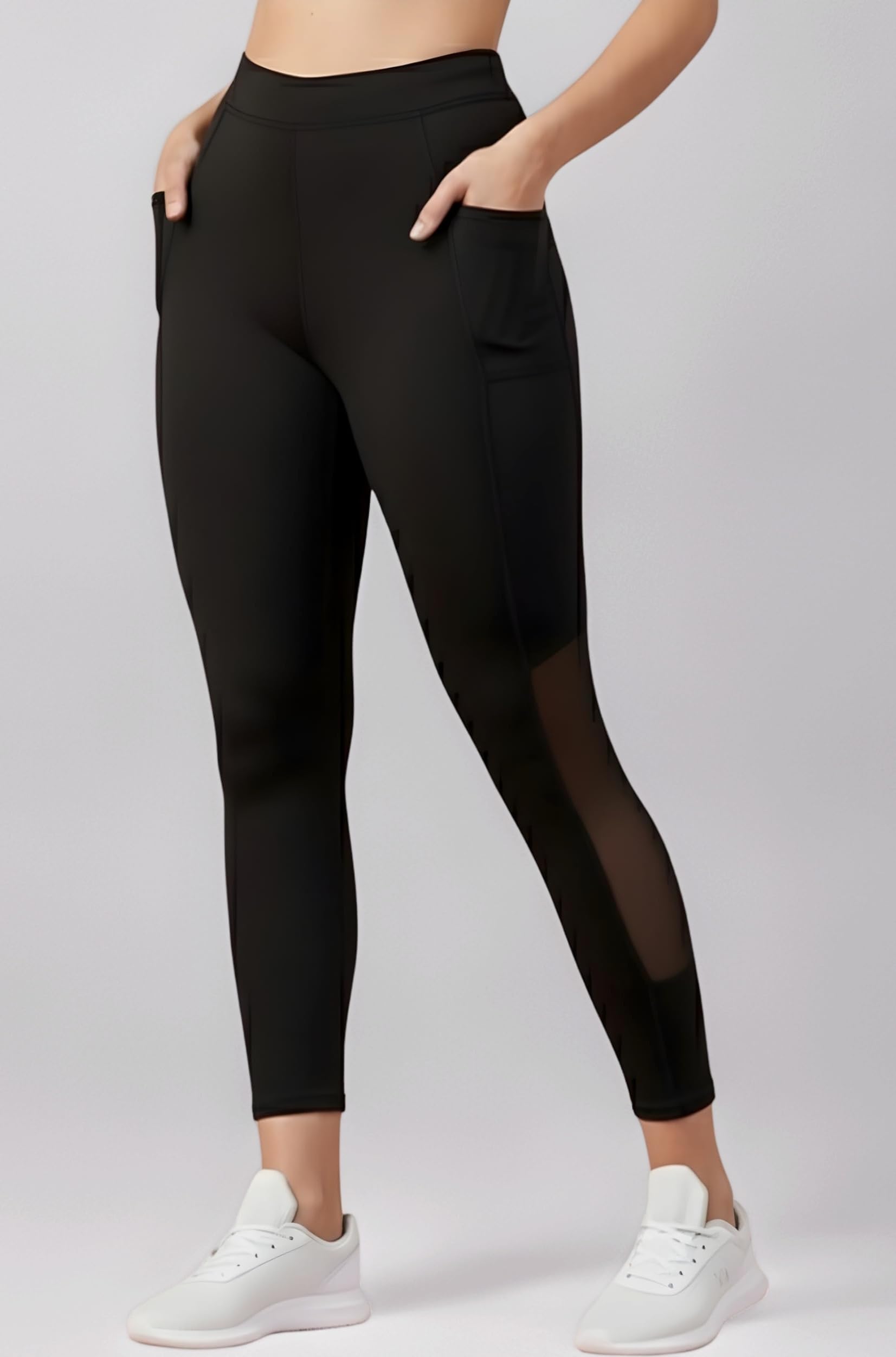 Women's Stretch Fit Mid Rise Track Pant