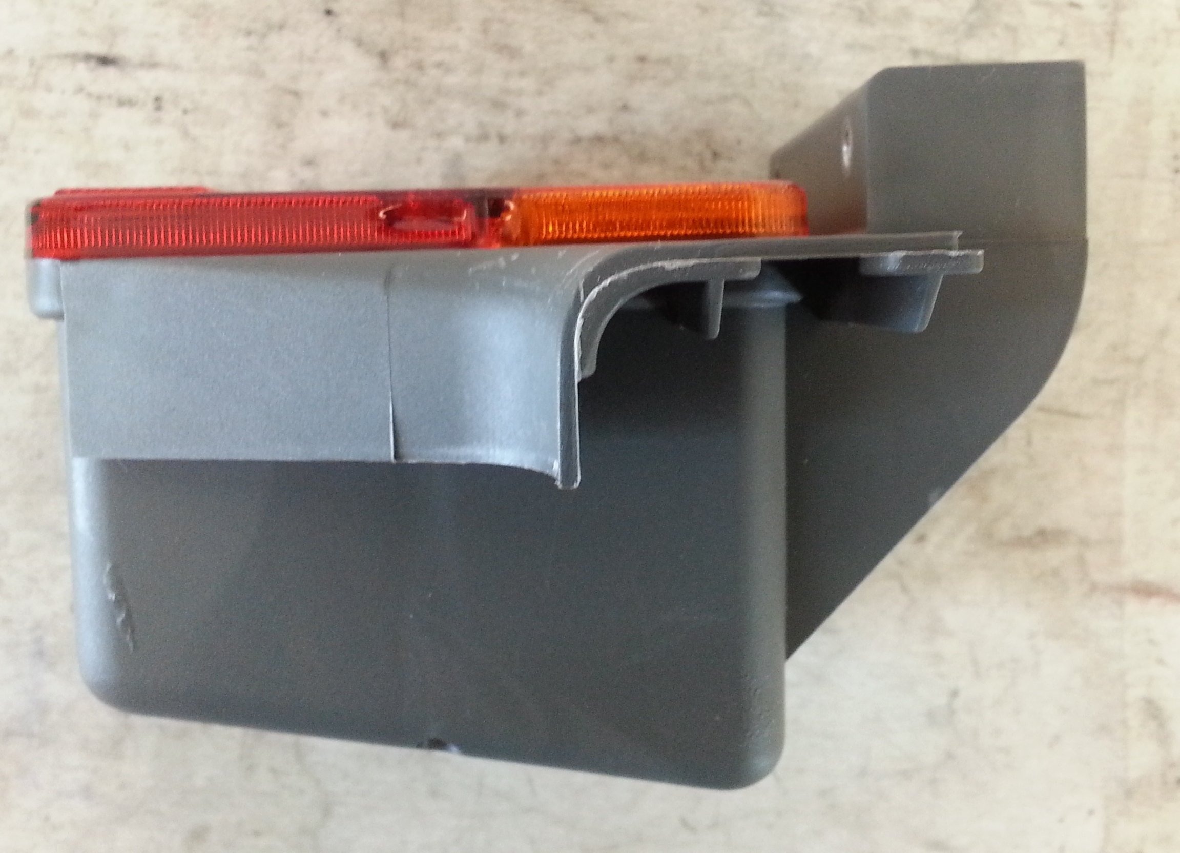 Fanale SIEM Indicatore Di Direzione Freccia Stop Posteriore Sinistro Per APE 50 125 150 175 190 350 400 405 PENTARO' P 401 501 601 V CAR R.O. 100159 127687 - Foto 13