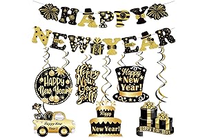 Happy New Year Banner 2024