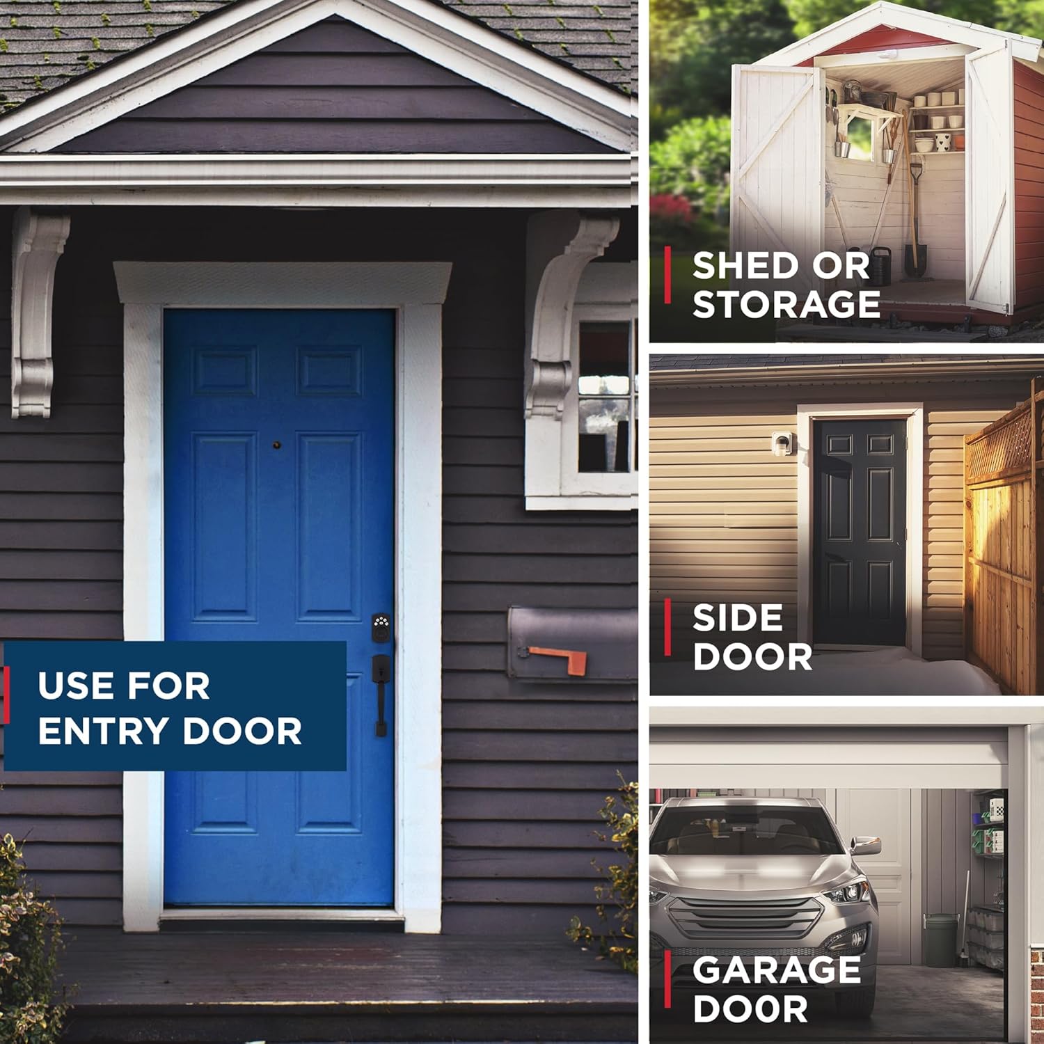 Applications of Weiser Elements Lock
