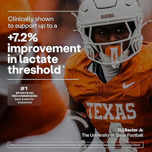 Miniatura 3 de Humann SuperBeets Sport Endurance - Polvo para antes del entrenamiento, suplemento de óxido nítrico, certificado NSF, estimulantes y sin cafeína,