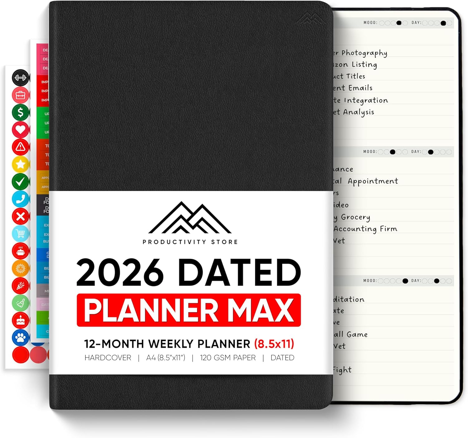 ZICOTO Productivity Planner cover