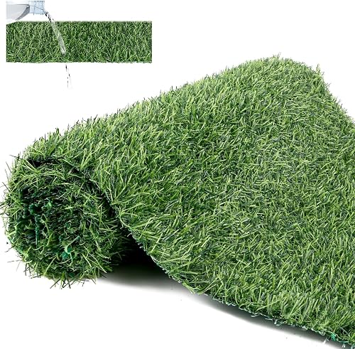 Lot de 2 Rouleau Faux Gazon 35x120 cm LOLYSIC