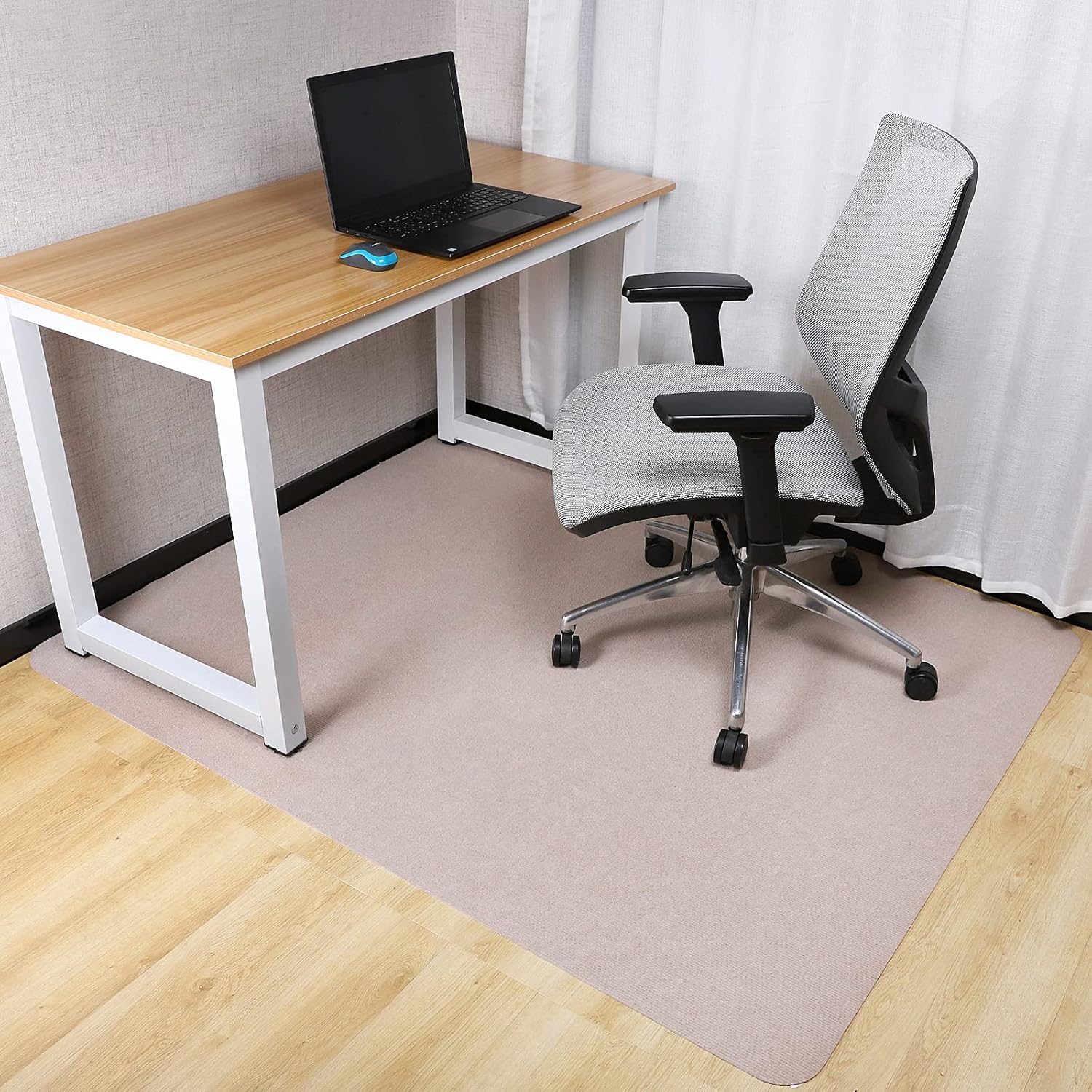 Amazon.co.jp Desk Chair Mat, 63.0 x 51.2 inches (160 x 130 cm