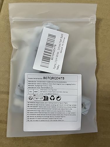 Miniatura 7 de Soporte de esquina plano en forma de L, 10 unidades de 3.150 x 3.150 in, placa de reparación de esquina de acero inoxidable en ángulo recto,