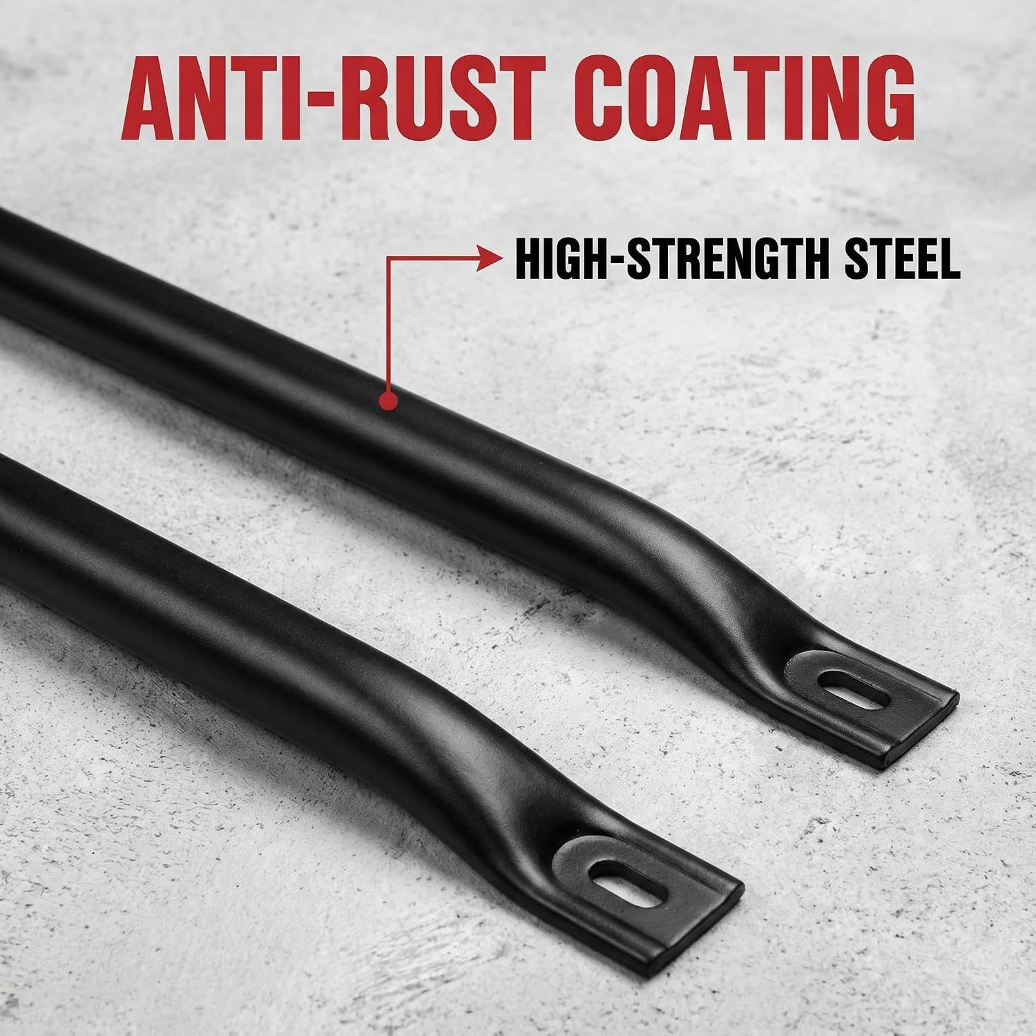 2 Pcs 27.5" Crossmember Frame Brace Fit for 2001 - 2007 GMC Sierra / Chevrolet Silverado 1500, OE# 15760799