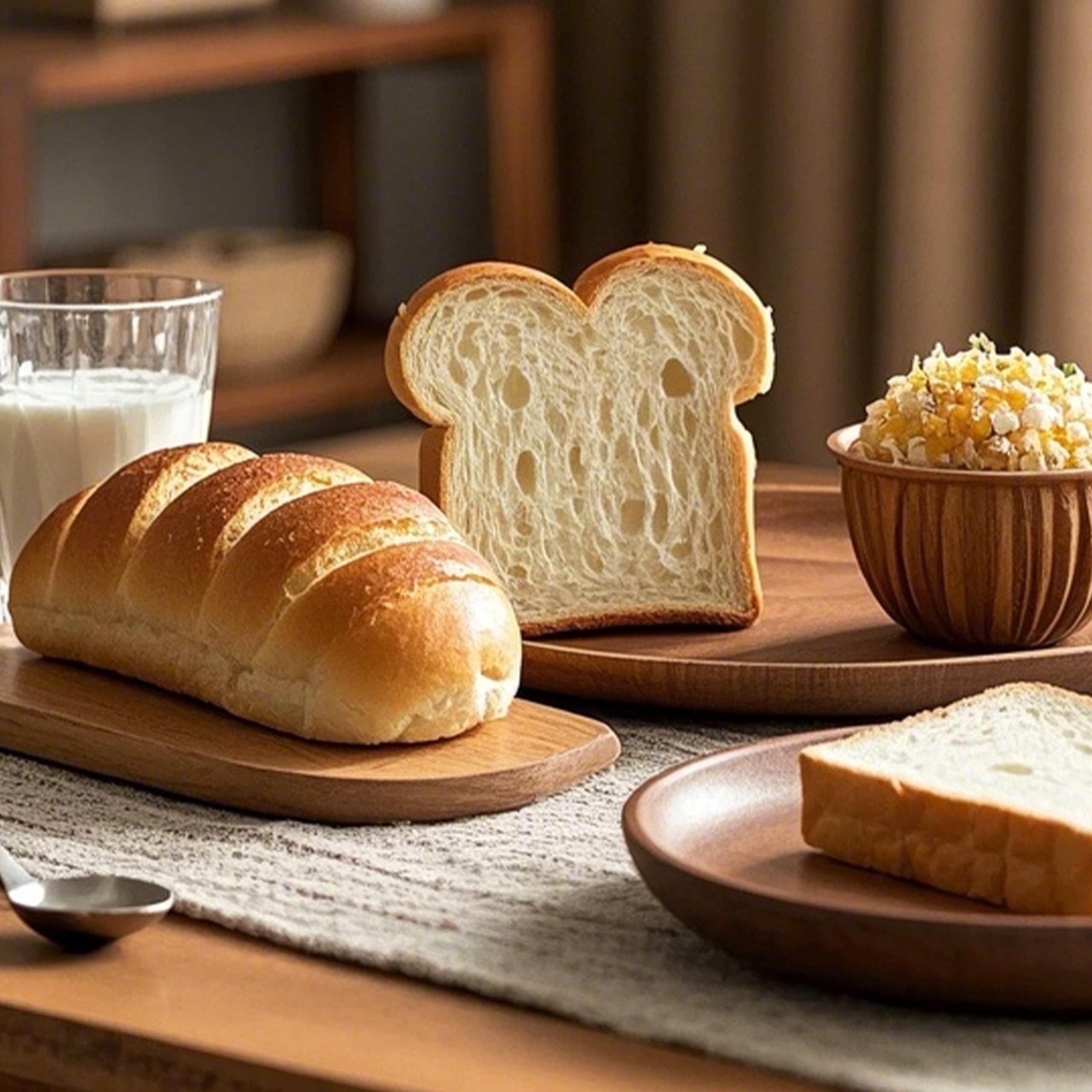 Newellsail Teglie per Pane con Coperchio Scorrevole Stampo per Pane Tostato in Acciaio al Carbonio Pullman Stampo per Pagnotta Teglia per Toast Antiaderente, Stile Ondulato Champagne Oro 21x11,5x11cm