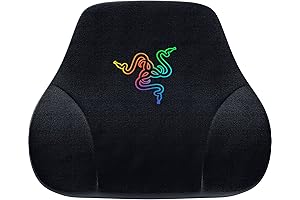 Razer Head Cushion Chroma - Ergonomic Head & Neck Support for Gaming...