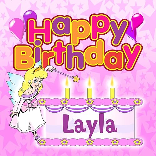 Happy Birthday Layla By The Birthday Bunch On Amazon Music