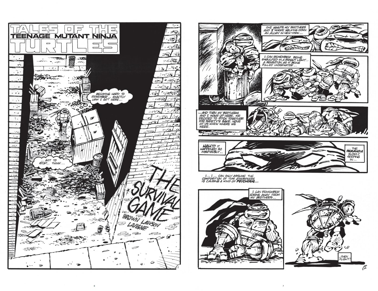 Tales of the Teenage Mutant Ninja Turtles: The Mirage Years Omnibus, Vol. 1