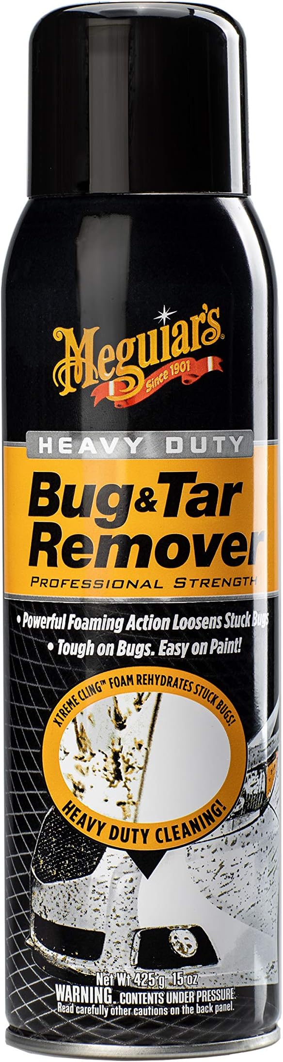 Meguiar's Heavy Duty Bug & Tar Remover Quick Bug Remover