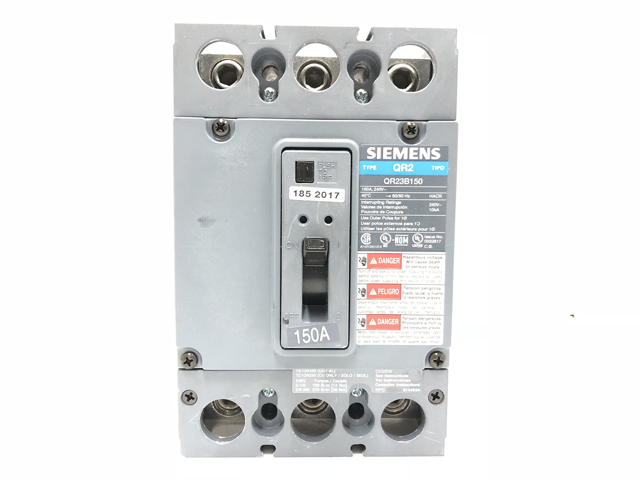 SIEMENS QR23B150