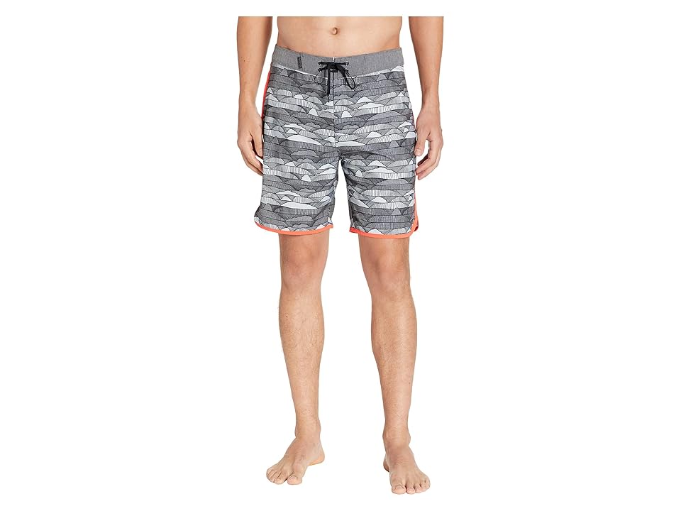 

Hurley Phantom Lines 18 Boardshorts (Anthracite) Men's Swimwear
