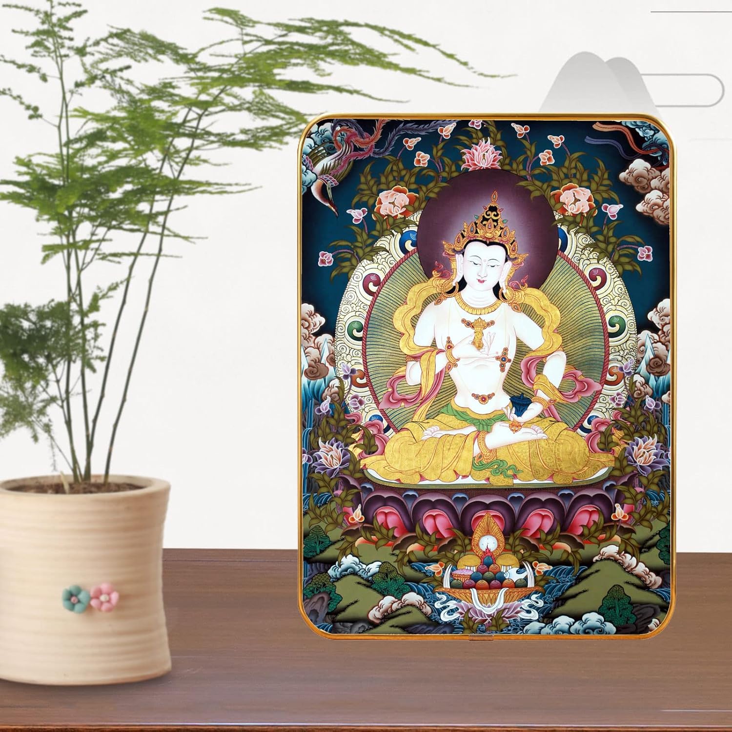 輪島塗 汁椀×5客】大極上本堅地 竹笹蒔絵 大雅堂