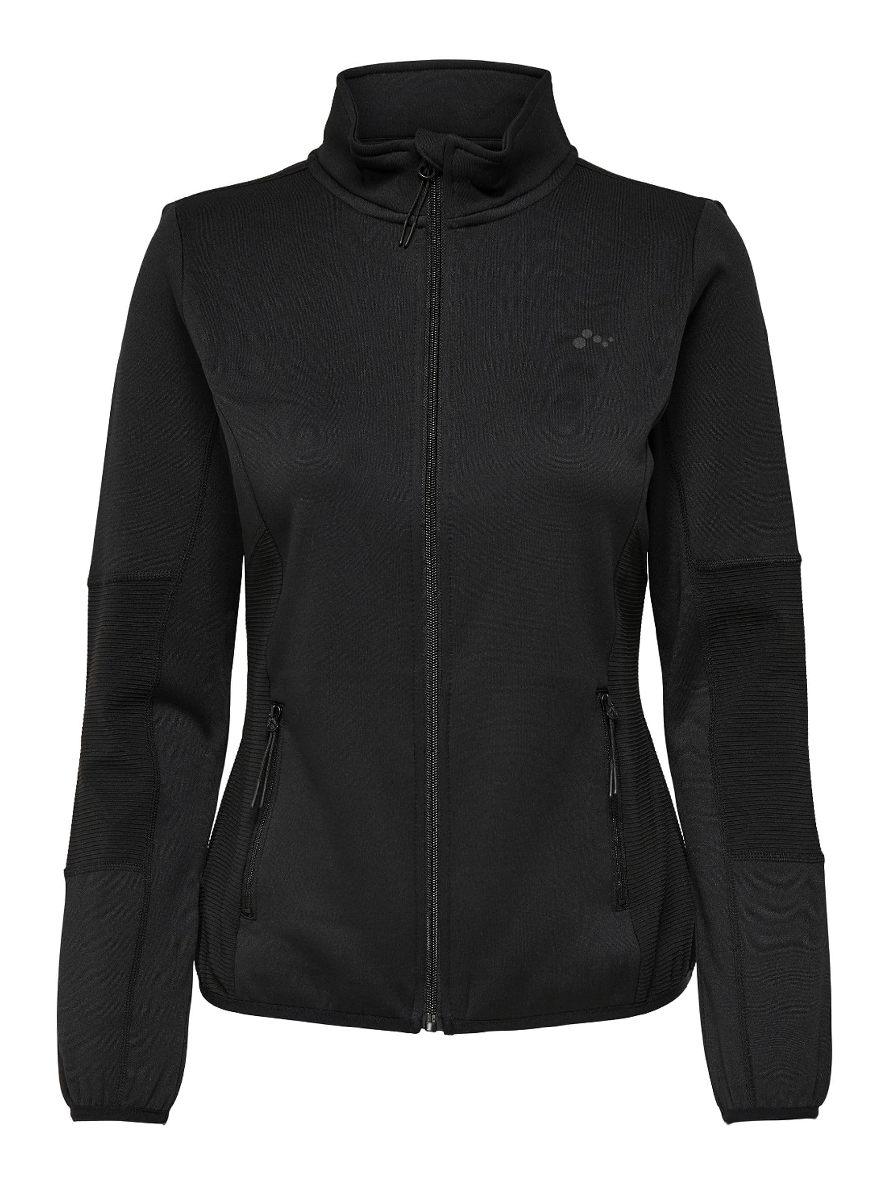 Only Play Women's High Neck Softshell Jacket Black 12 (M)