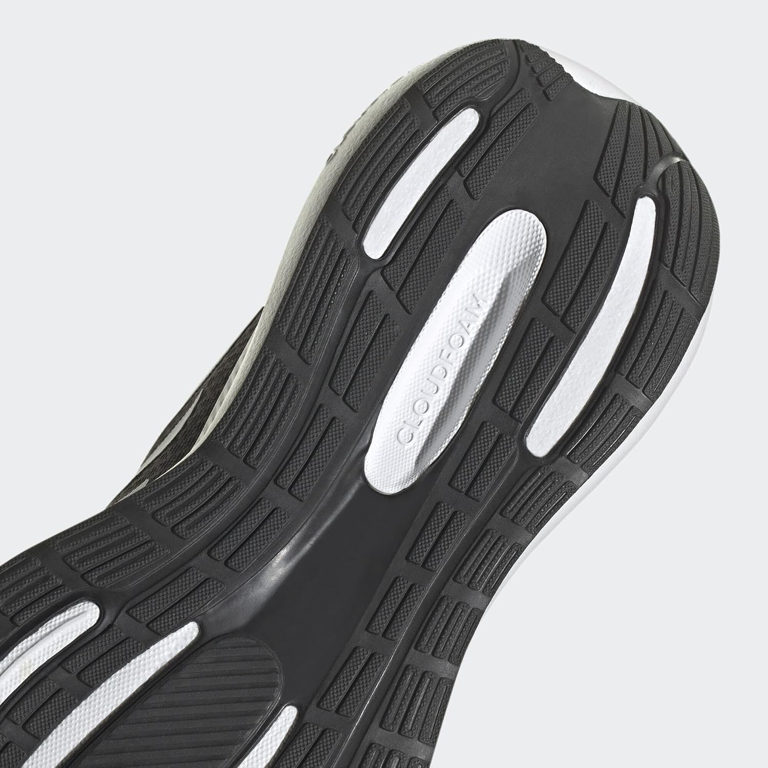 Беговые кроссовки adidas CORERUNNER 3.0 унисекс, 24,5 см, цвет: Core Black/Footwear White/Core Black (HP7556), фото 7
