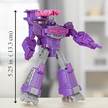 Transformers Cyberverse Warrior Class Decepticon Shockwave