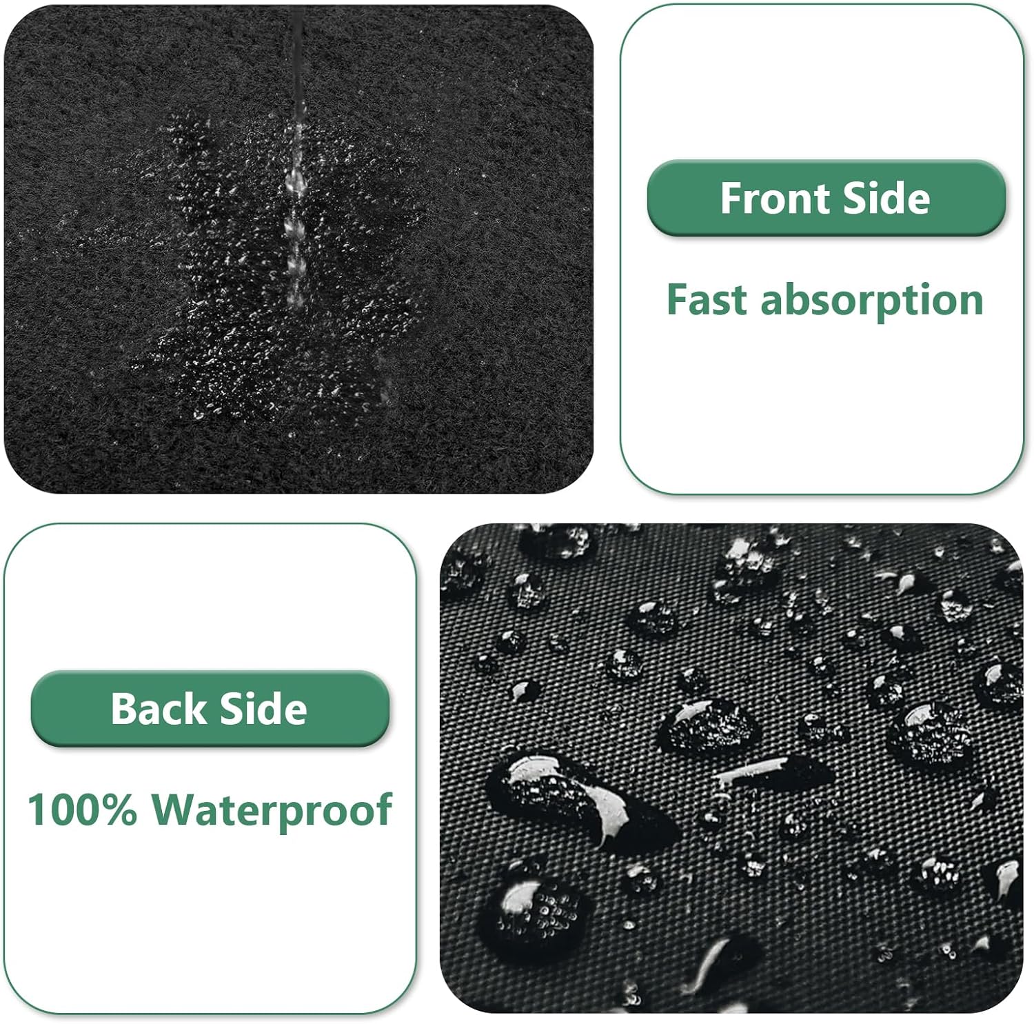 Black Carpet Runner Rug for Party and Event, Non-Slip TPR Rubber Backed Aisle Runway red Rug for Step, Proposal & Wedding Christmas Thanksgiving Decorations, Runway Rug for Prom(3 x 15ft, 450 GSM)