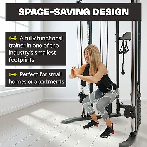 Miniatura 4 de Inspire Fitness - Máquina funcional FTX para ejercicio