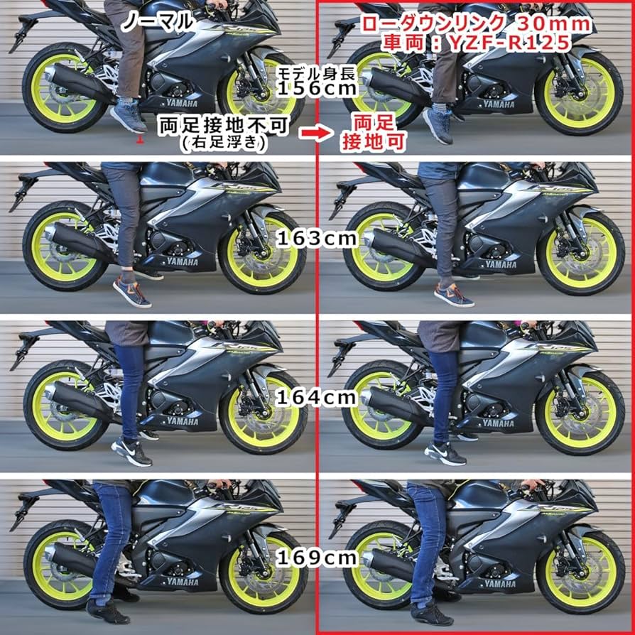 Amazon.co.jp: ATLAS XSR125 XSR155 MT-15 YZF-R125 YZF-R15