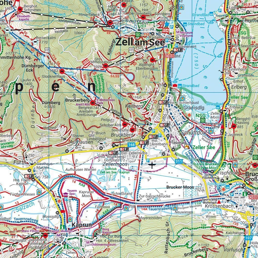 Grossglockner 1:50000: mit APP, wasserfest und reißfest: WK 120