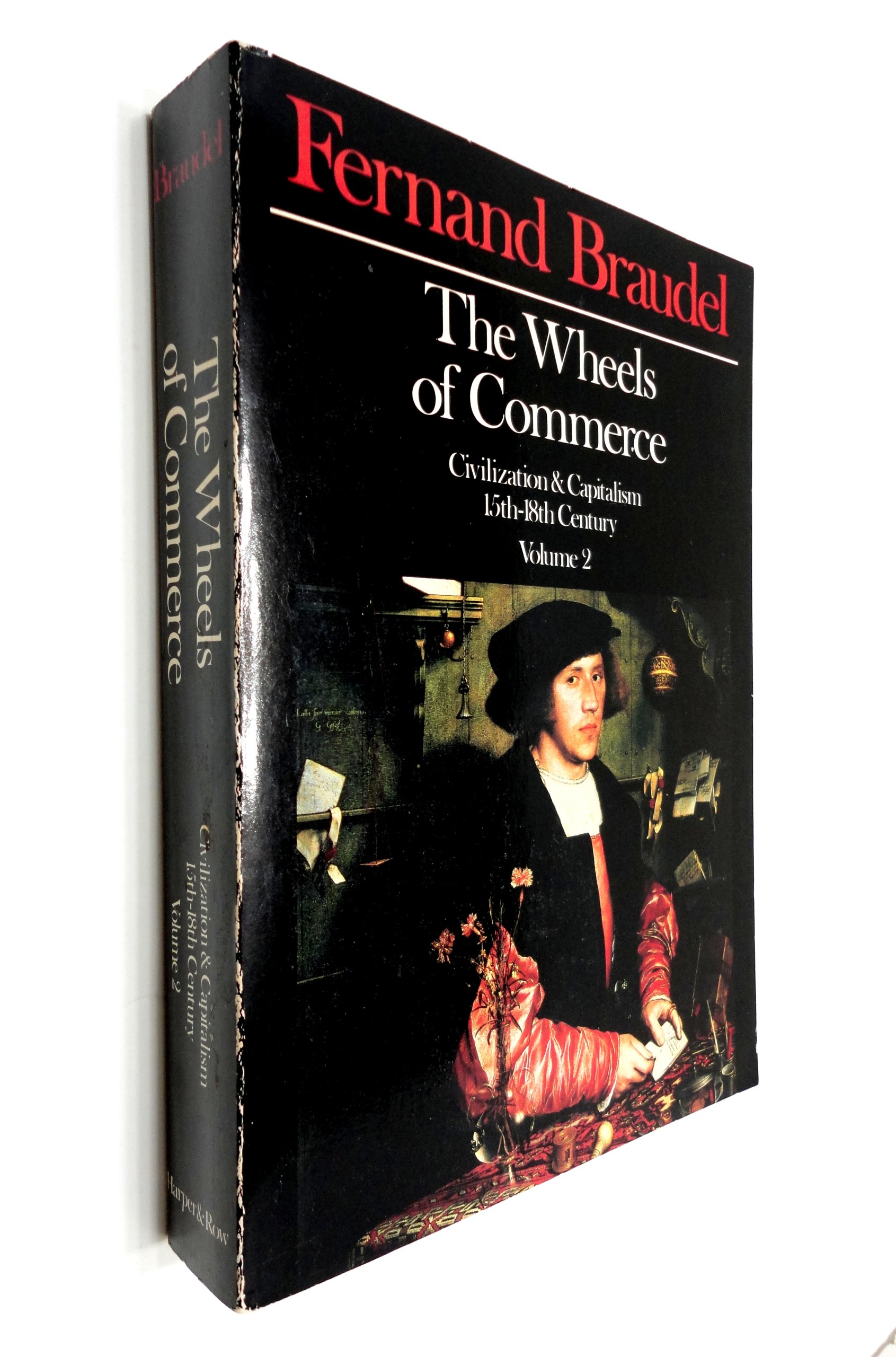 The Wheels of Commerce: Civilization & Capitalism 15th-18th Century, Vol. 2 (English, French and French Edition) - Image 2