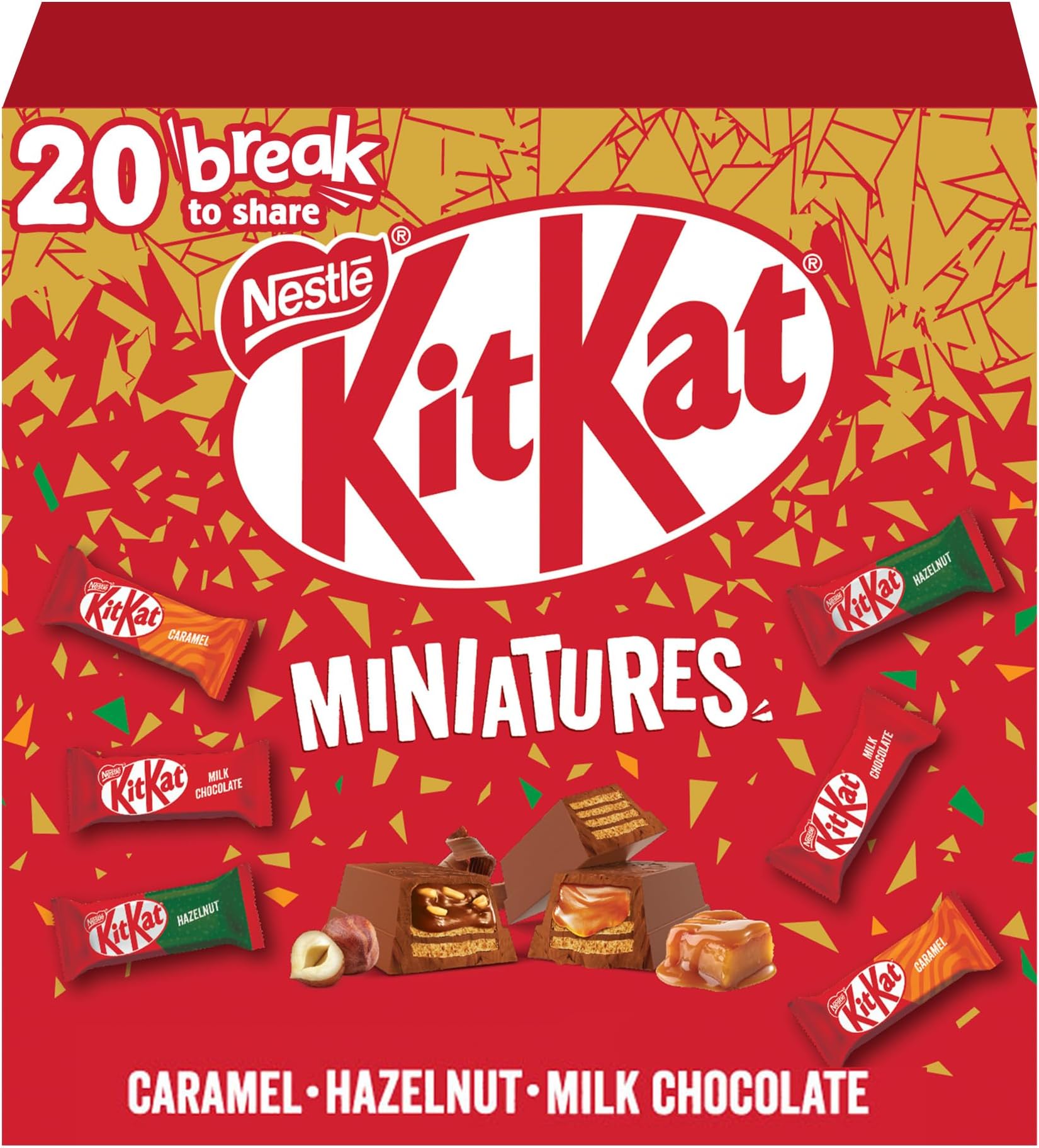 Nestle KitKat Miniatures Assortment Box (214.5g)