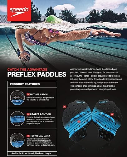 Miniatura 2 de Speedo Preflex - Paletas de natación