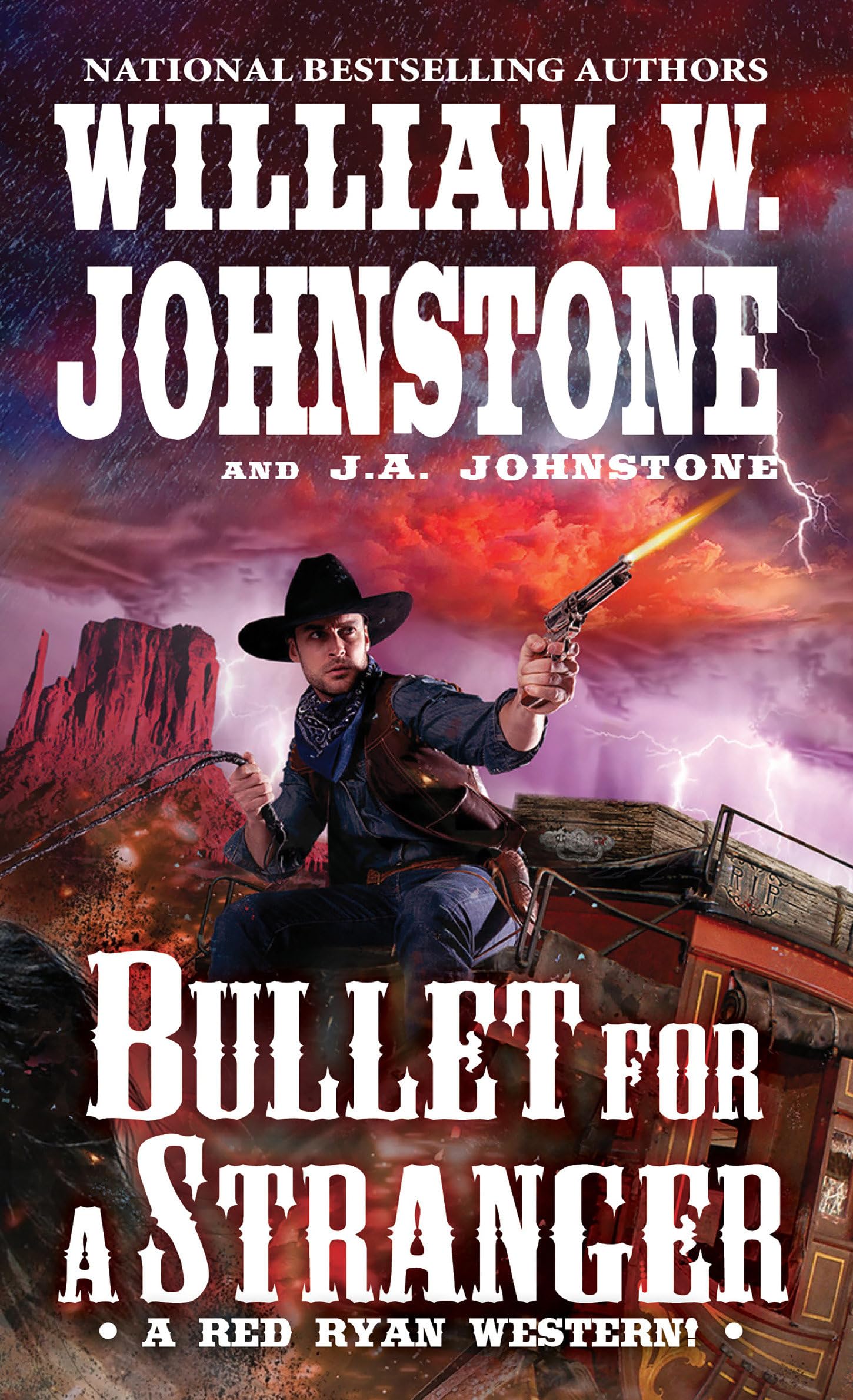 Bullet for a Stranger (Red Ryan Western): 3