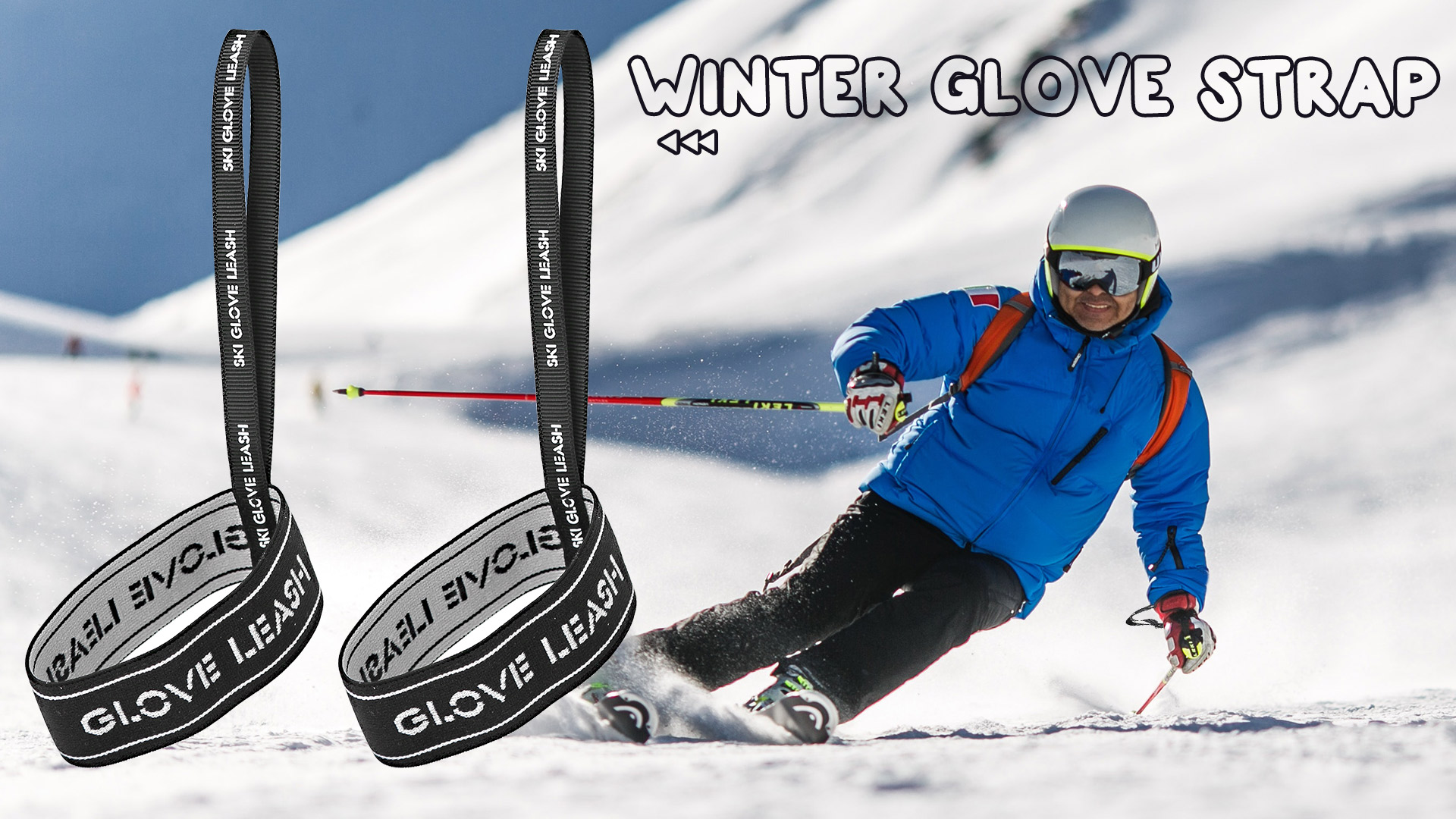 Gants de Ski - BFDE - Imperméables - Mixte - Sports d'Hiver - Blanc Gants de Ski - BFDE - Imperméables - Mixte - Sports d'Hiver - Blanc