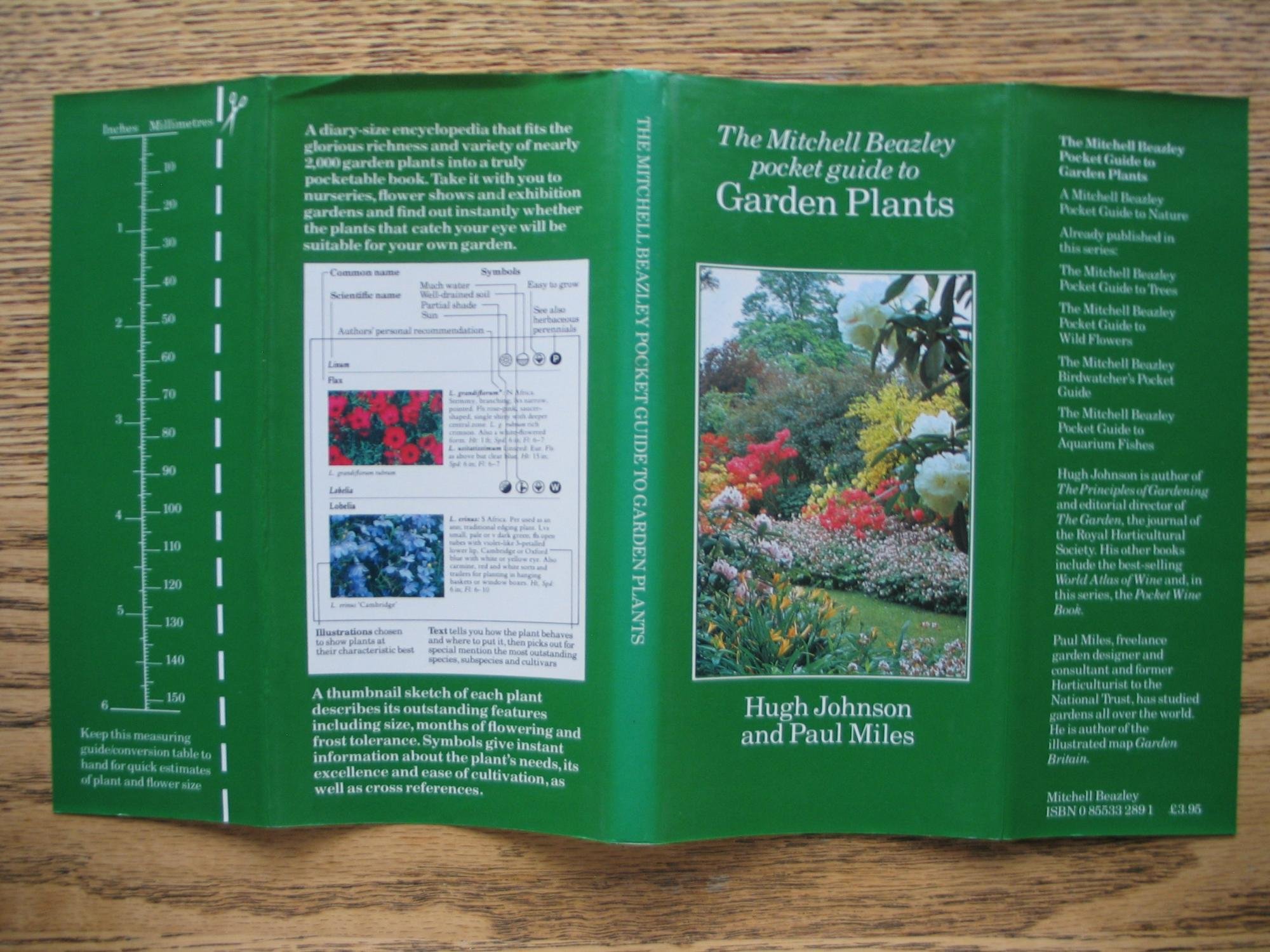 Pocket Guide to Garden Plants