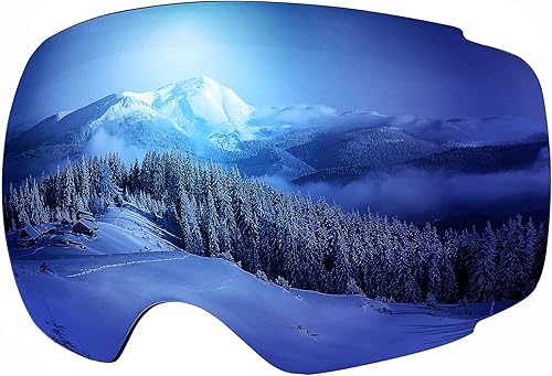 OutdoorMaster Lentes de repuesto para gafas de esquí PRO - Más de 20 opciones