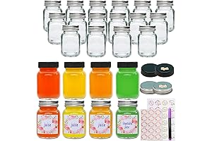 2 Oz Mason Jar Spice Jars: An Essential Kitchen Companion