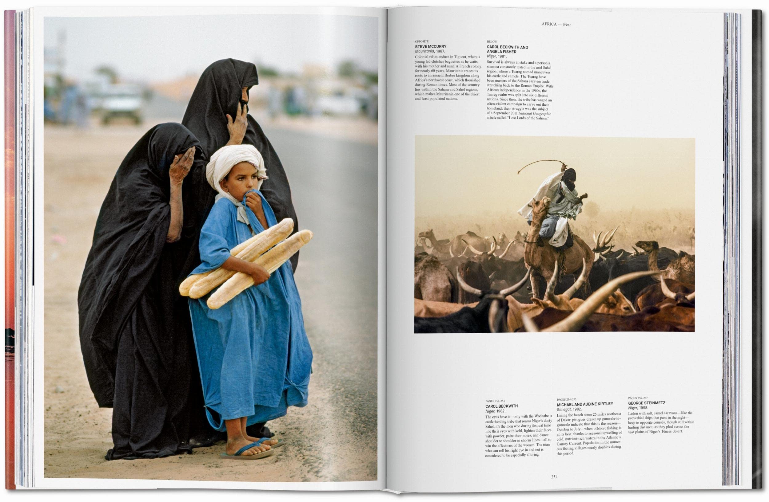 National Geographic. Le Tour du monde en 125 ans. L'Afrique