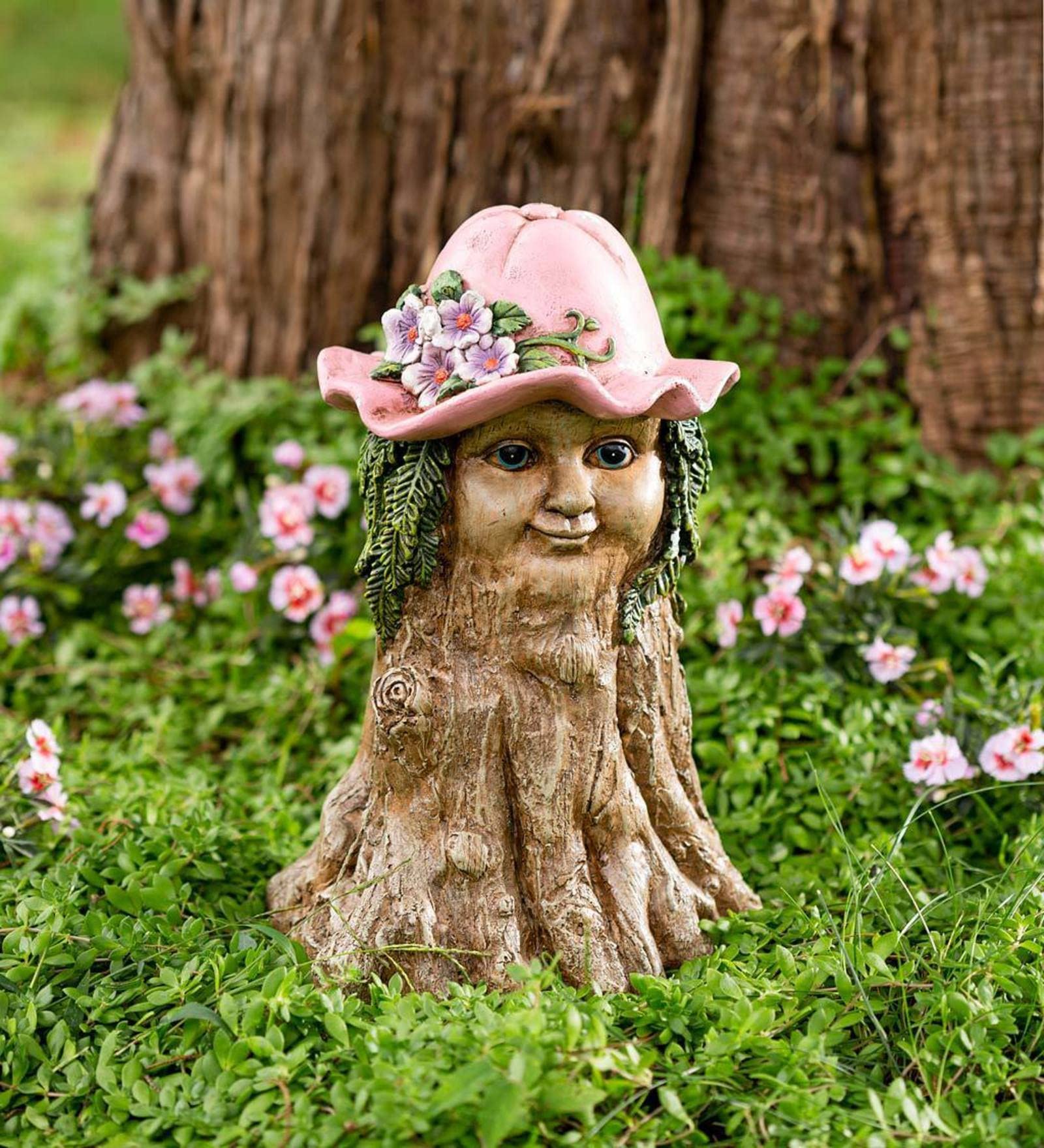 Ceppi D'albero Artificiali In Resina - Set Da 3 Ornamenti Realistici Per Giardino, Bonsai E Decorazioni Fai Da Te - 5