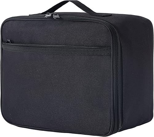 Lonchera para niños, bolsa de almuerzo reutilizable aislada con forro impermeable, bolsa térmica para niñas, niños y mujeres, edad adecuada 6 años