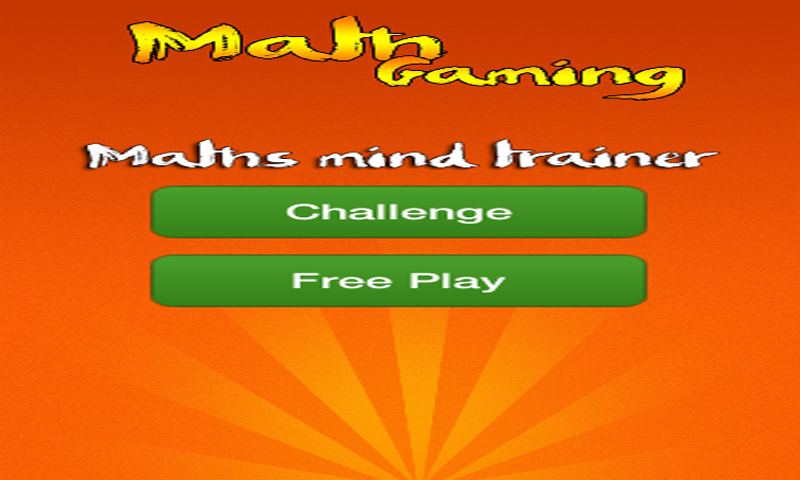 Math Gaming - App on Amazon Appstore