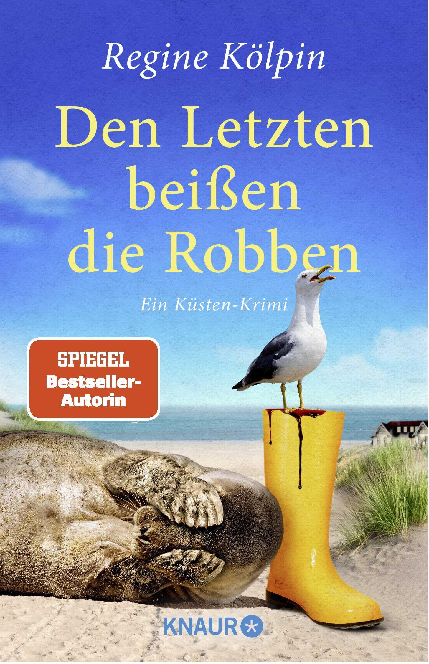 Den Letzten beißen die Robben: Ein Küsten-Krimi