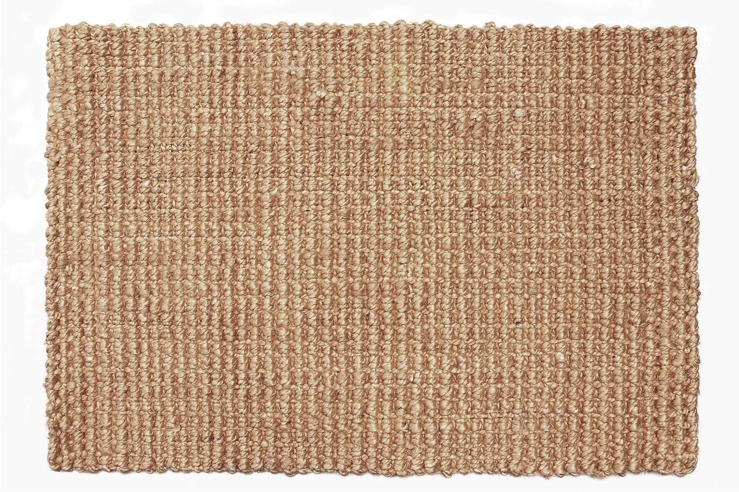 Onlymat Handmade Jute Door Mat, Meditation Mat,100% Natural Jute Rug Fibers, Thick and Sturdy, Beautiful Look, Environment Friendly 60 x 90 cm