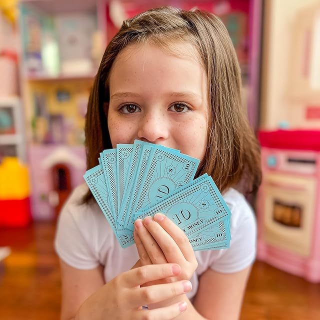 Foto 6 de 8 de Dinero Ficticio de 800 Piezas para Juegos de Mesa, 8 Denominaciones