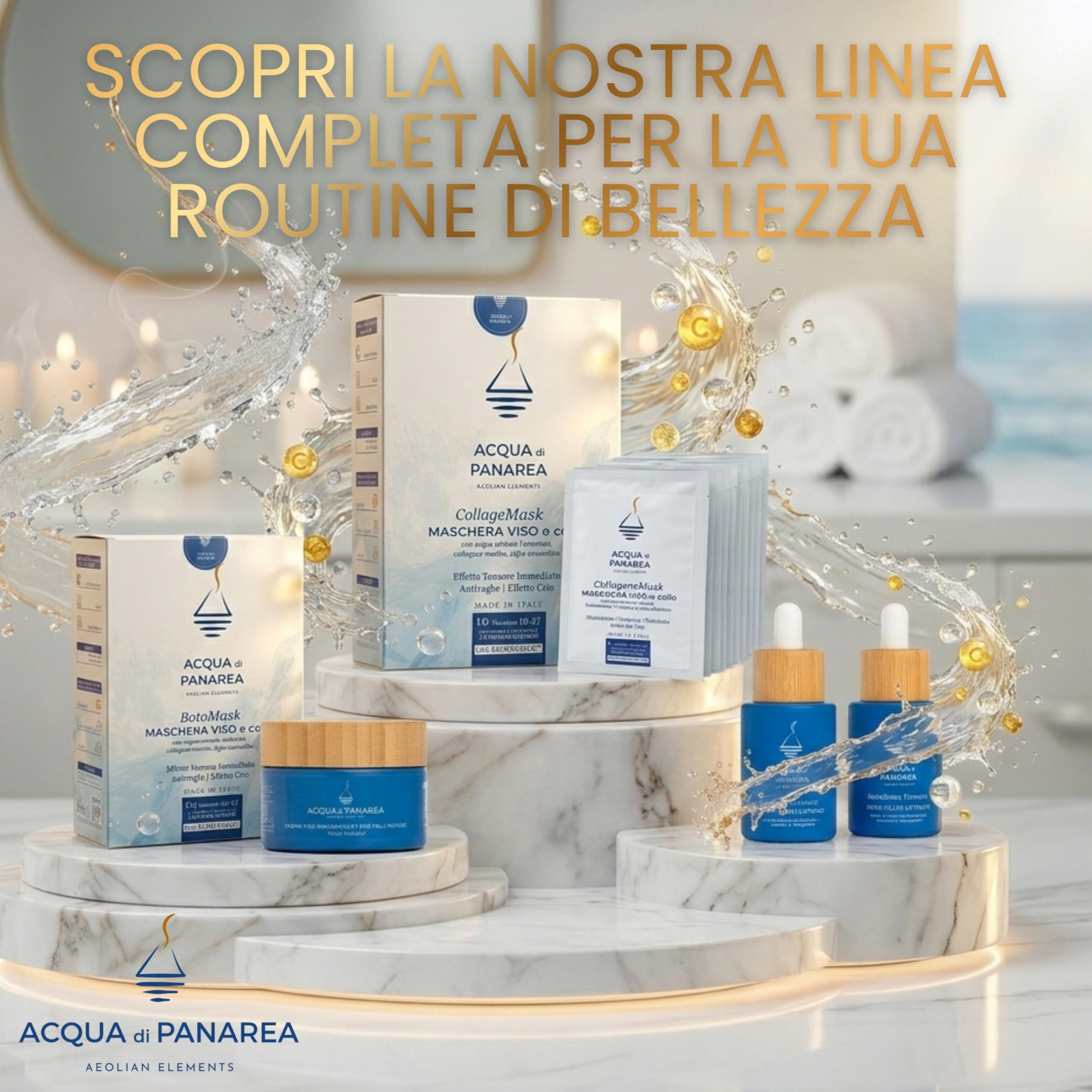 BotoMask Maschera Viso Effetto Tensore Immediato – Trattamento Rinfrescante e Levigante, Pelle Più Compatta e Luminosa – Maschera Idratante Anti-Stanchezza