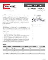 Vista 4 de RectorSeal Nokorode 14020 Flujo de pasta, limpia y fundente, fontanería, 8 onzas