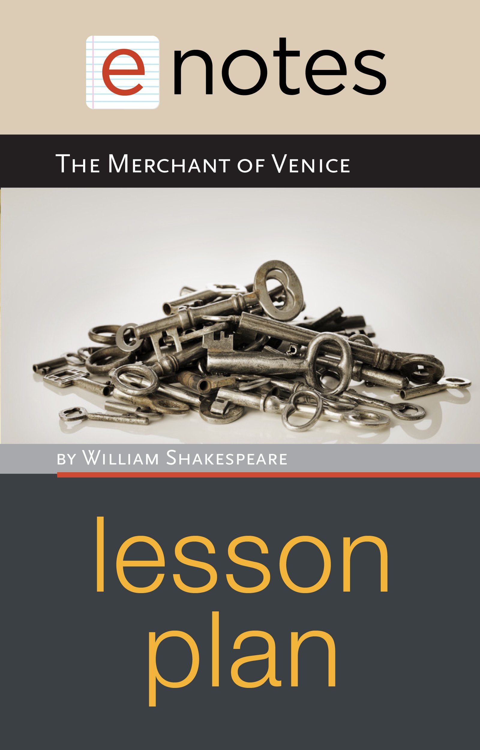 The Merchant of Venice Lesson Plan