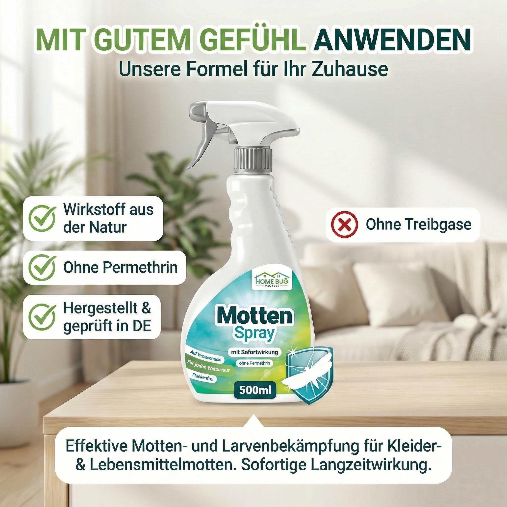 Spray anti-mites